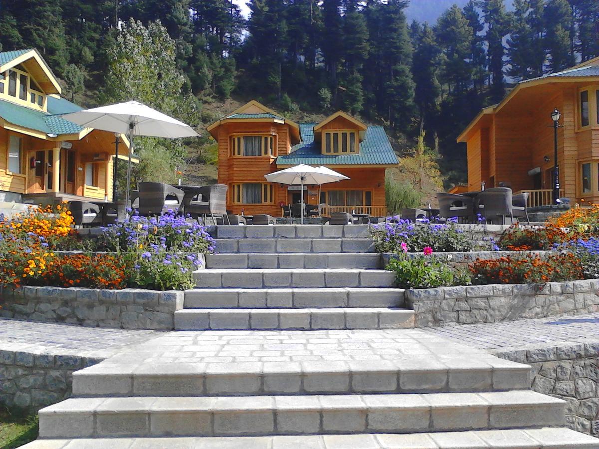 Kolahoi Green Resorts, Пахалгам Экстерьер фото